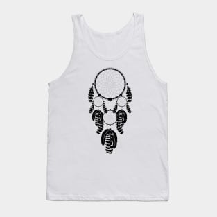 Dream catcher silhouette Tank Top